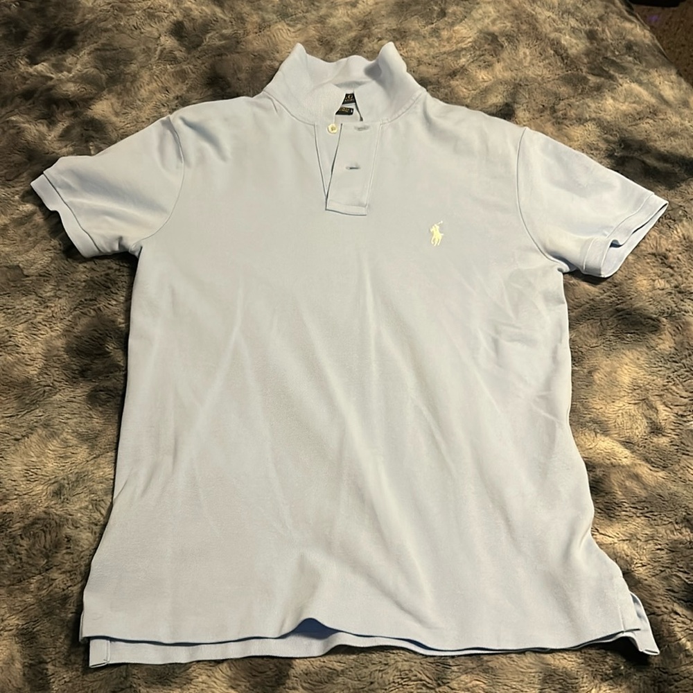 Polo collard shirt
